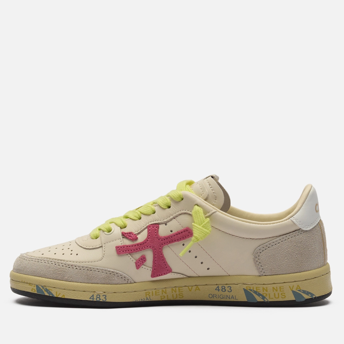 Premiata Женские кроссовки BSKT Clay-d 8283