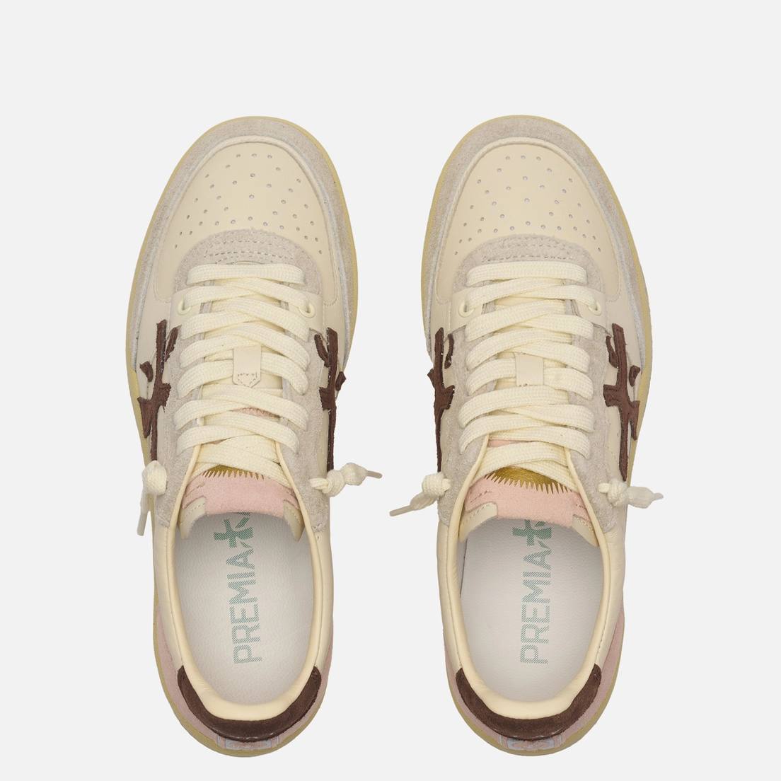 Premiata Женские кроссовки BSKT Clay-d 8284