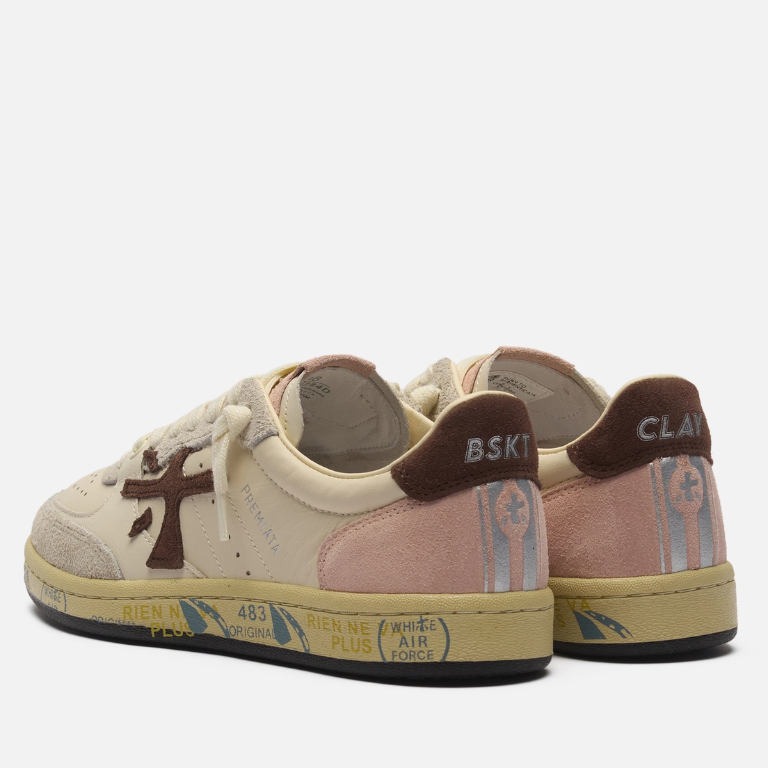 Premiata Женские кроссовки BSKT Clay-d 8284