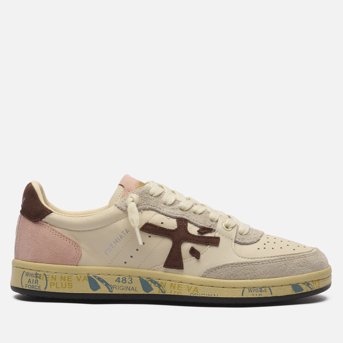 Premiata Женские кроссовки BSKT Clay-d 8284