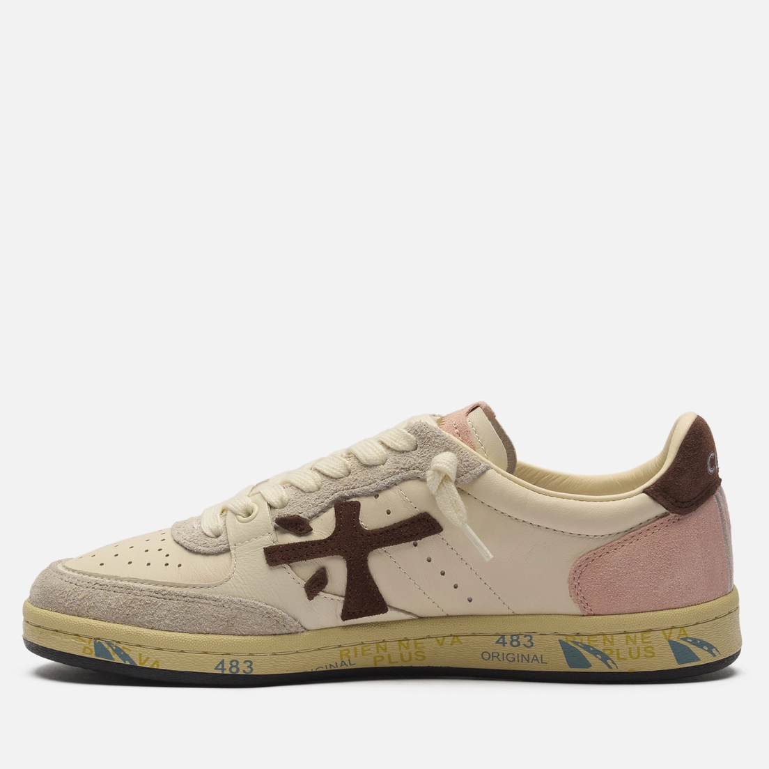 Premiata Женские кроссовки BSKT Clay-d 8284