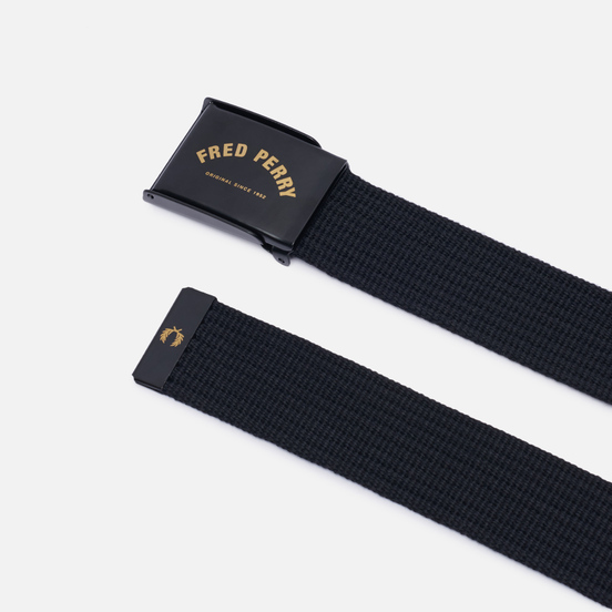 Ремень Fred Perry Arch Branded Black