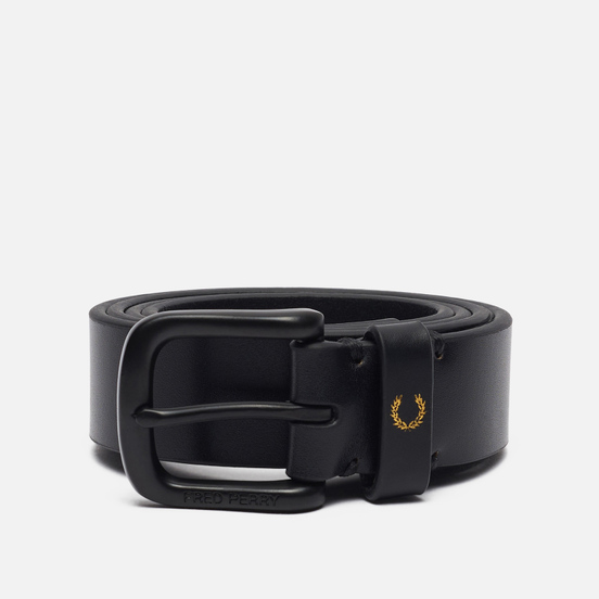 Ремень Fred Perry Classic Leather Black