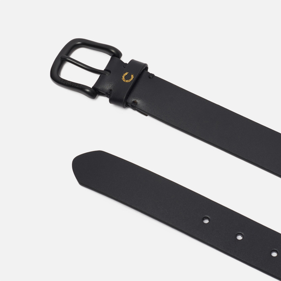 Ремень Fred Perry Classic Leather Black