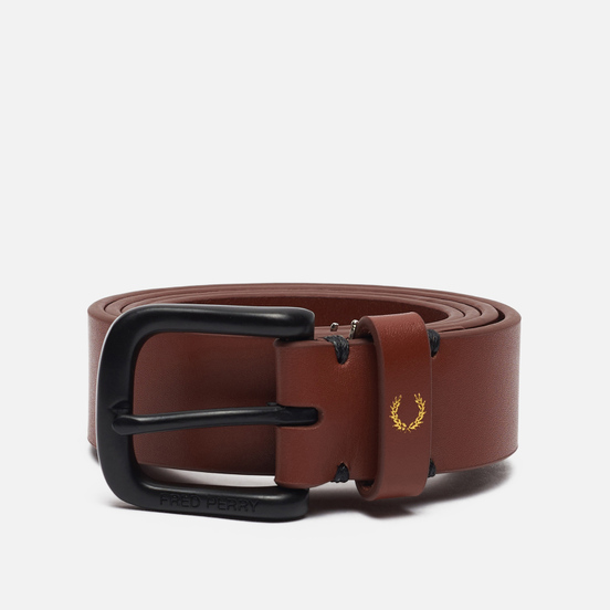 Ремень Fred Perry Classic Leather Tan