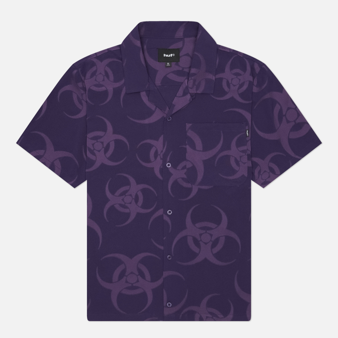 Мужская рубашка HUF Sector Jacquard