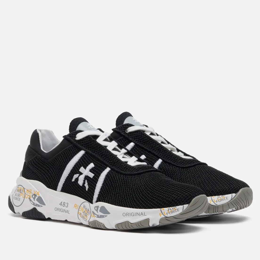 Premiata Женские кроссовки Buff 5823