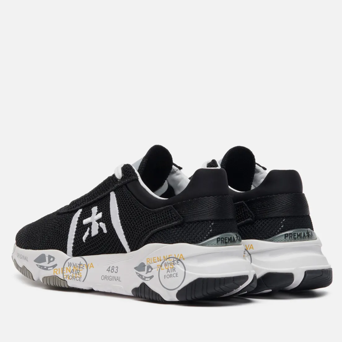 Premiata Женские кроссовки Buff 5823