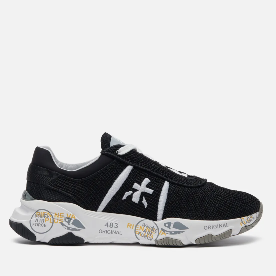 Premiata Женские кроссовки Buff 5823