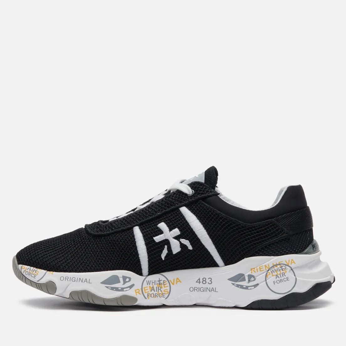 Premiata Женские кроссовки Buff 5823