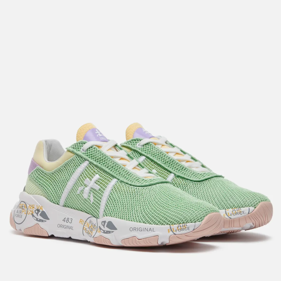 Premiata Женские кроссовки Buff 5842
