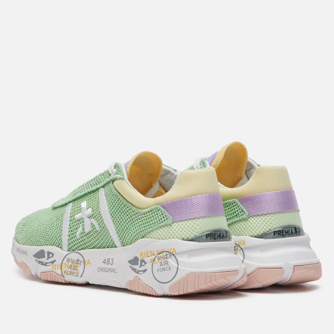 Premiata Женские кроссовки Buff 5842