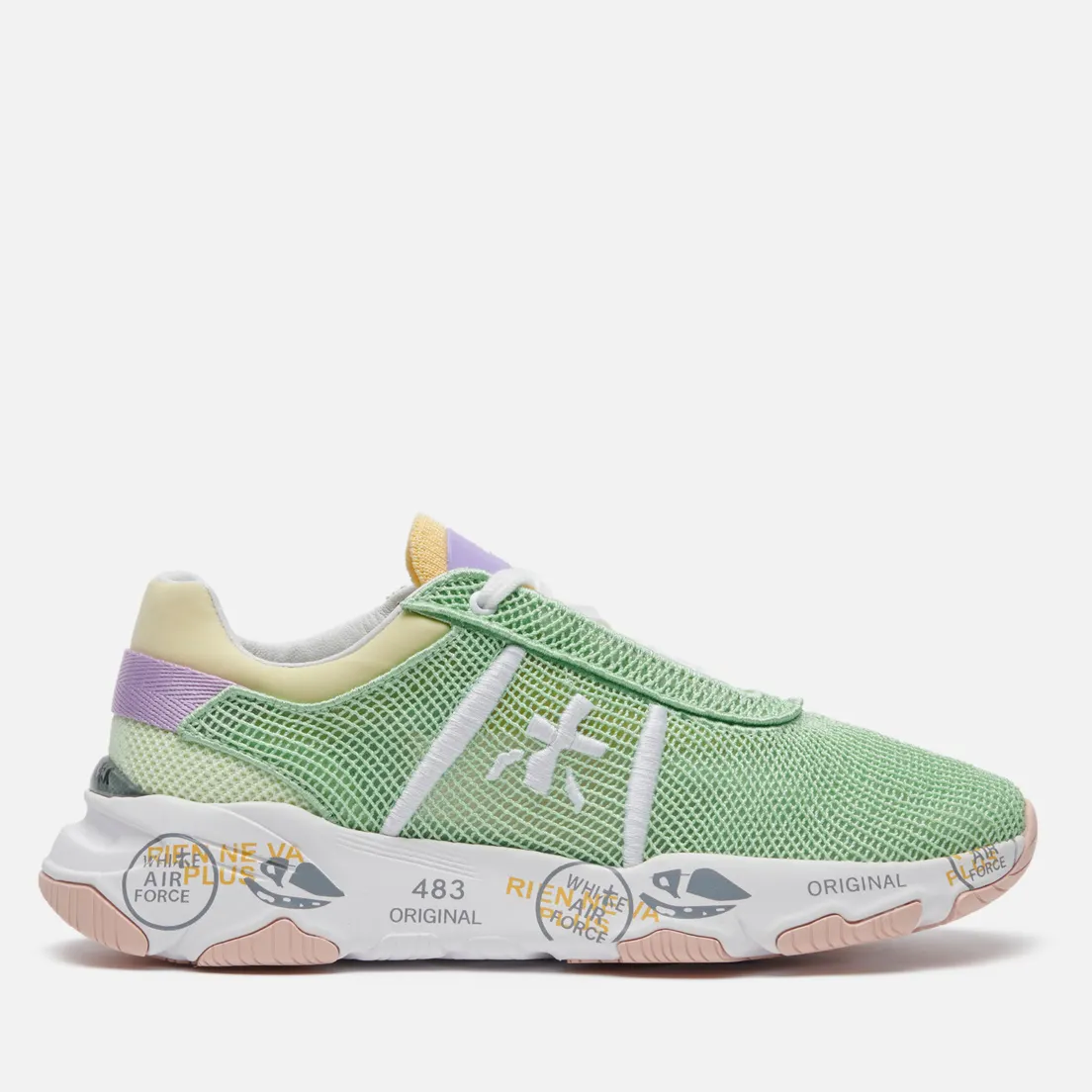 Premiata Женские кроссовки Buff 5842