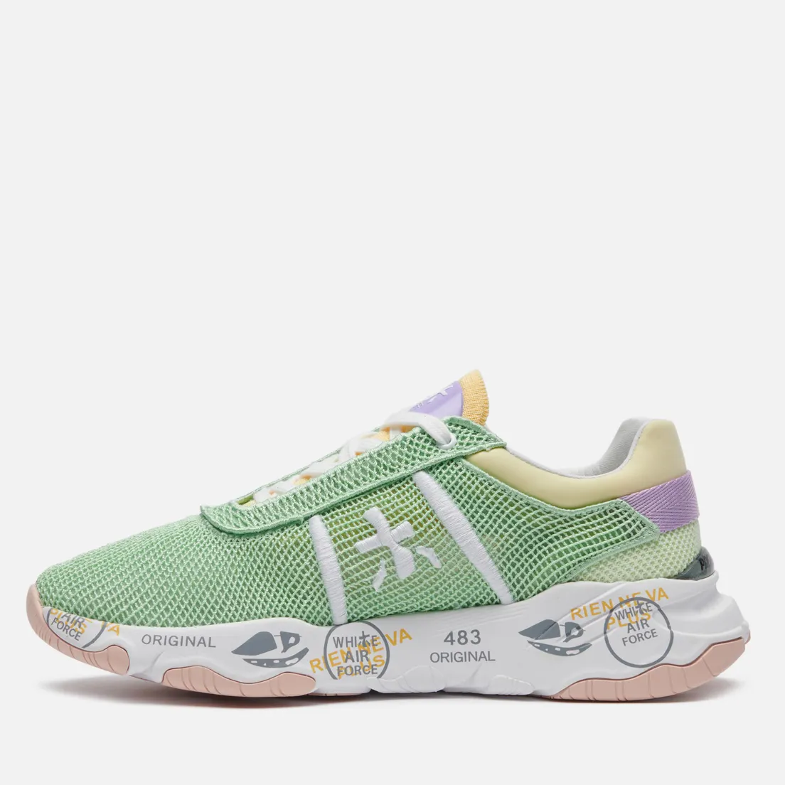 Premiata Женские кроссовки Buff 5842