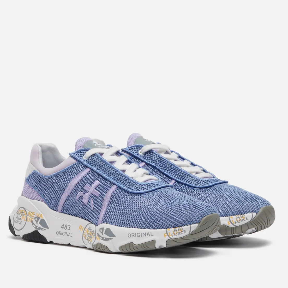 Premiata Женские кроссовки Buff 5843