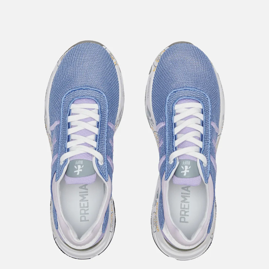 Premiata Женские кроссовки Buff 5843
