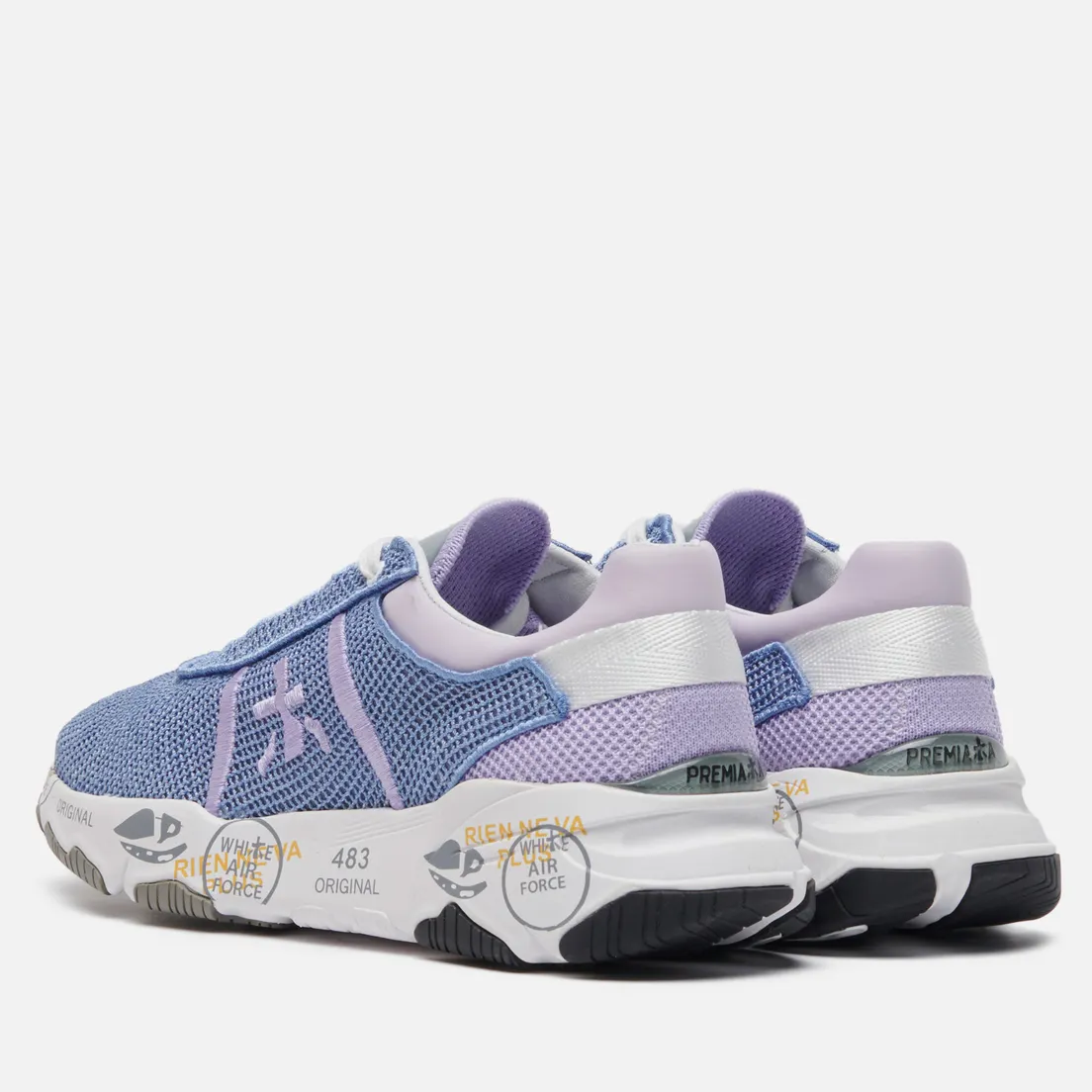 Premiata Женские кроссовки Buff 5843