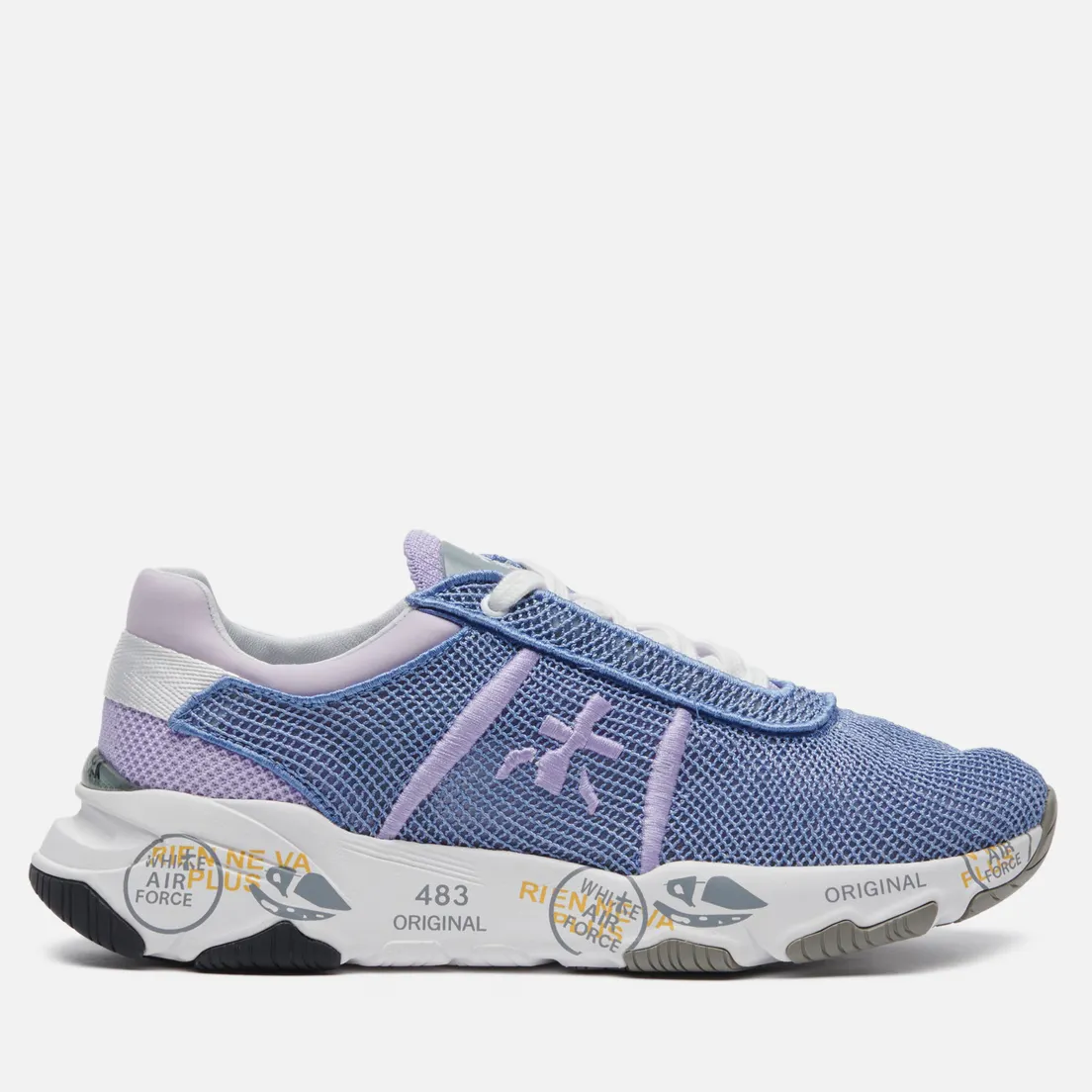 Premiata Женские кроссовки Buff 5843