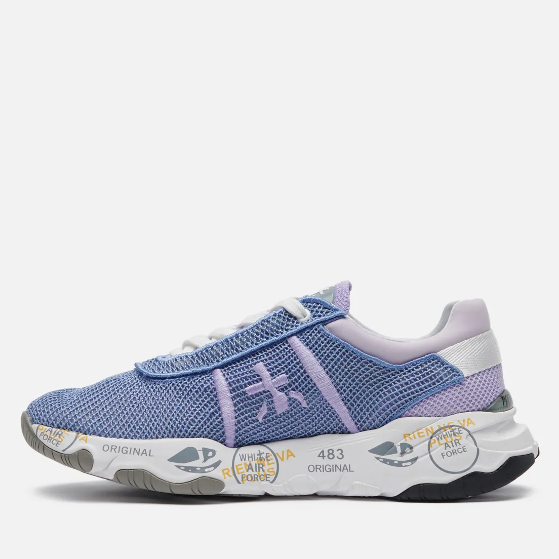 Premiata Женские кроссовки Buff 5843