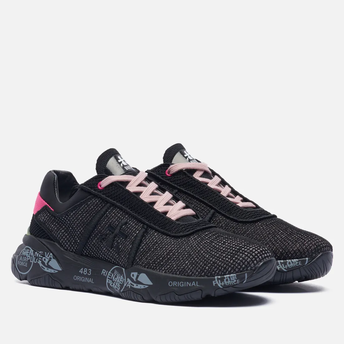 Premiata Женские кроссовки Buff 6095