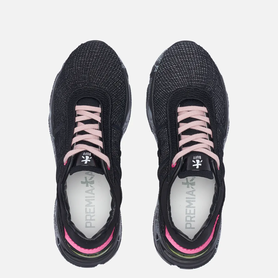 Premiata Женские кроссовки Buff 6095