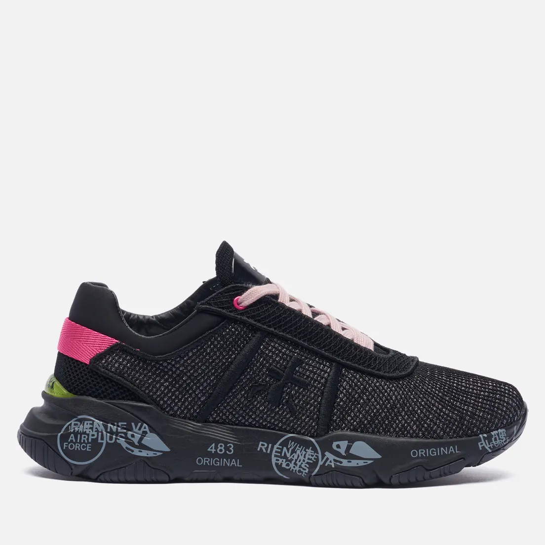 Premiata Женские кроссовки Buff 6095