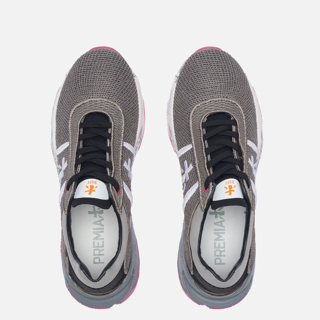 Premiata Женские кроссовки Buff 6098