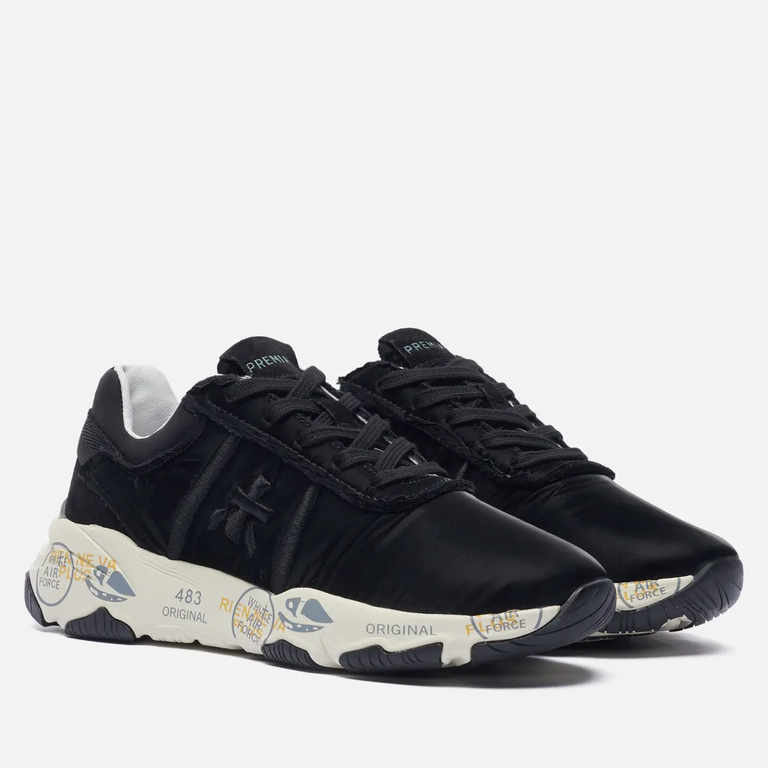 Premiata Женские кроссовки Buff 6116