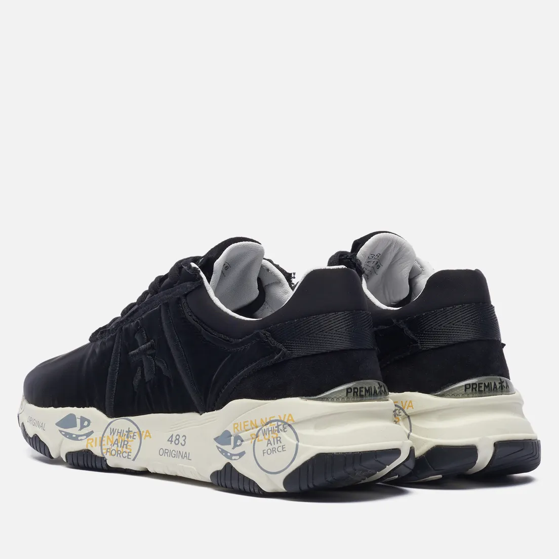 Premiata Женские кроссовки Buff 6116