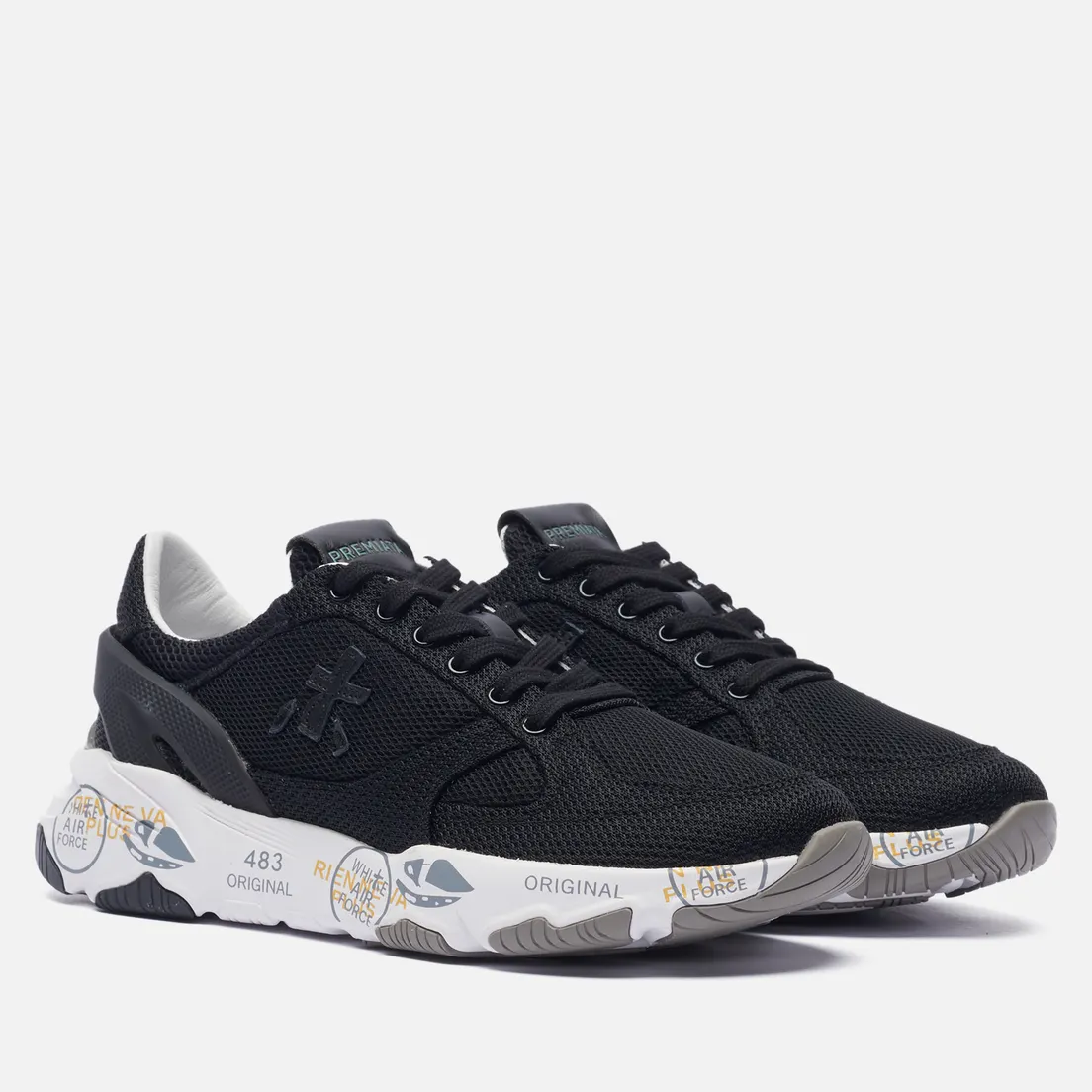 Premiata Женские кроссовки Buffly 6115