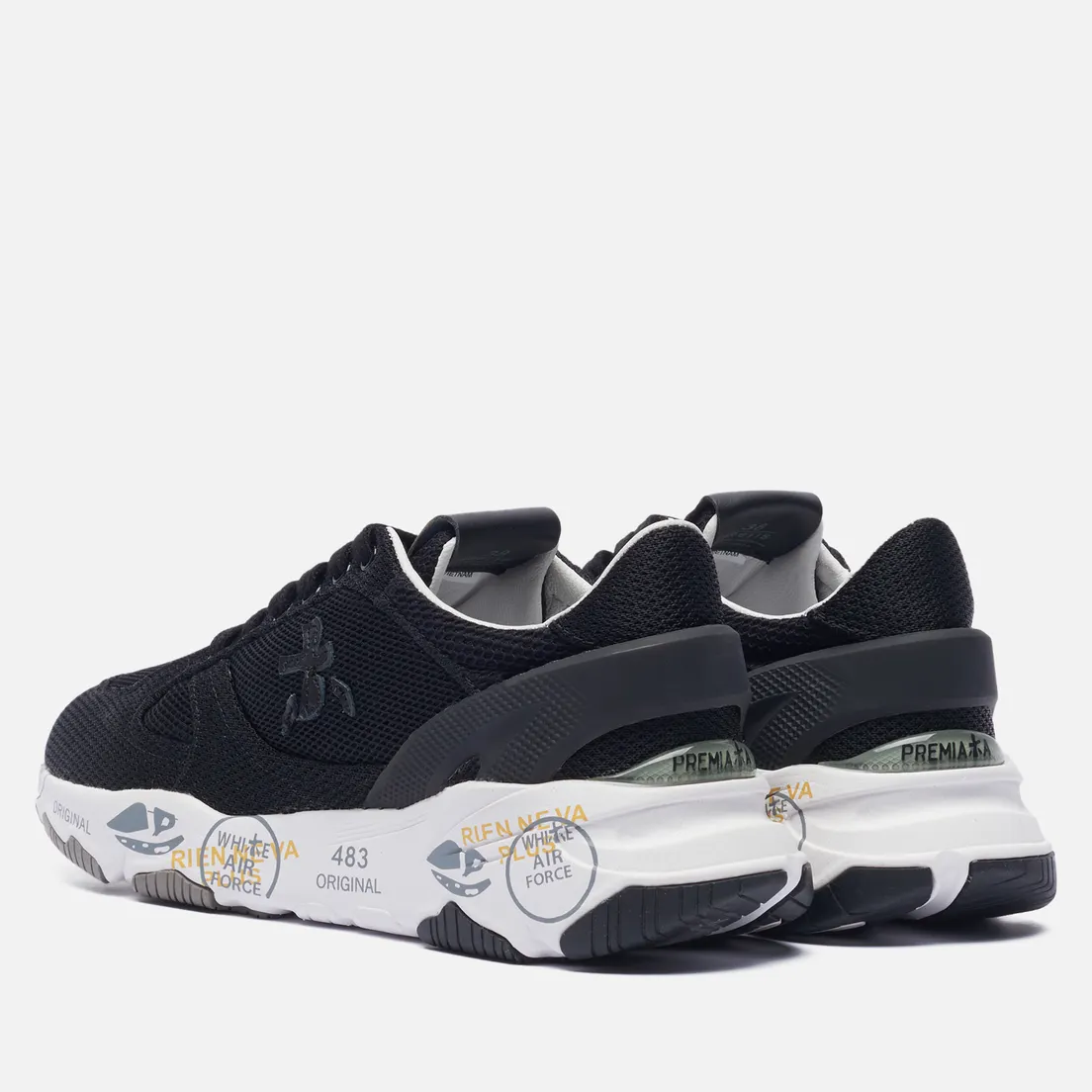 Premiata Женские кроссовки Buffly 6115