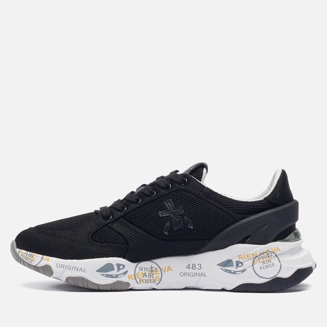 Premiata Женские кроссовки Buffly 6115