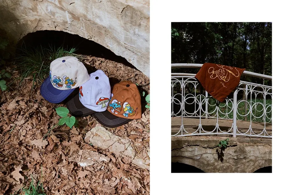 Butter Goods х The Smurfs – гармония контрастов