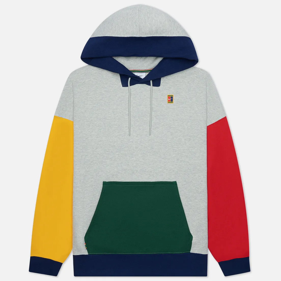 Nike Мужская толстовка Court Fleece Hoodie
