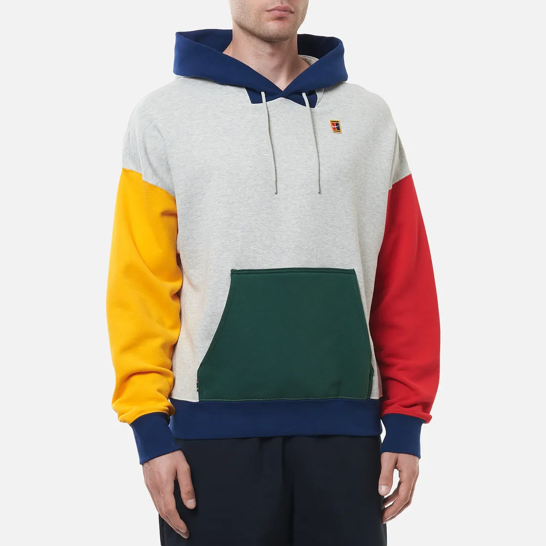 Nike Мужская толстовка Court Fleece Hoodie