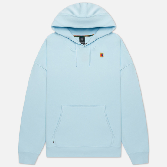 Мужская толстовка Nike Court Fleece Hoodie Topaz Mist