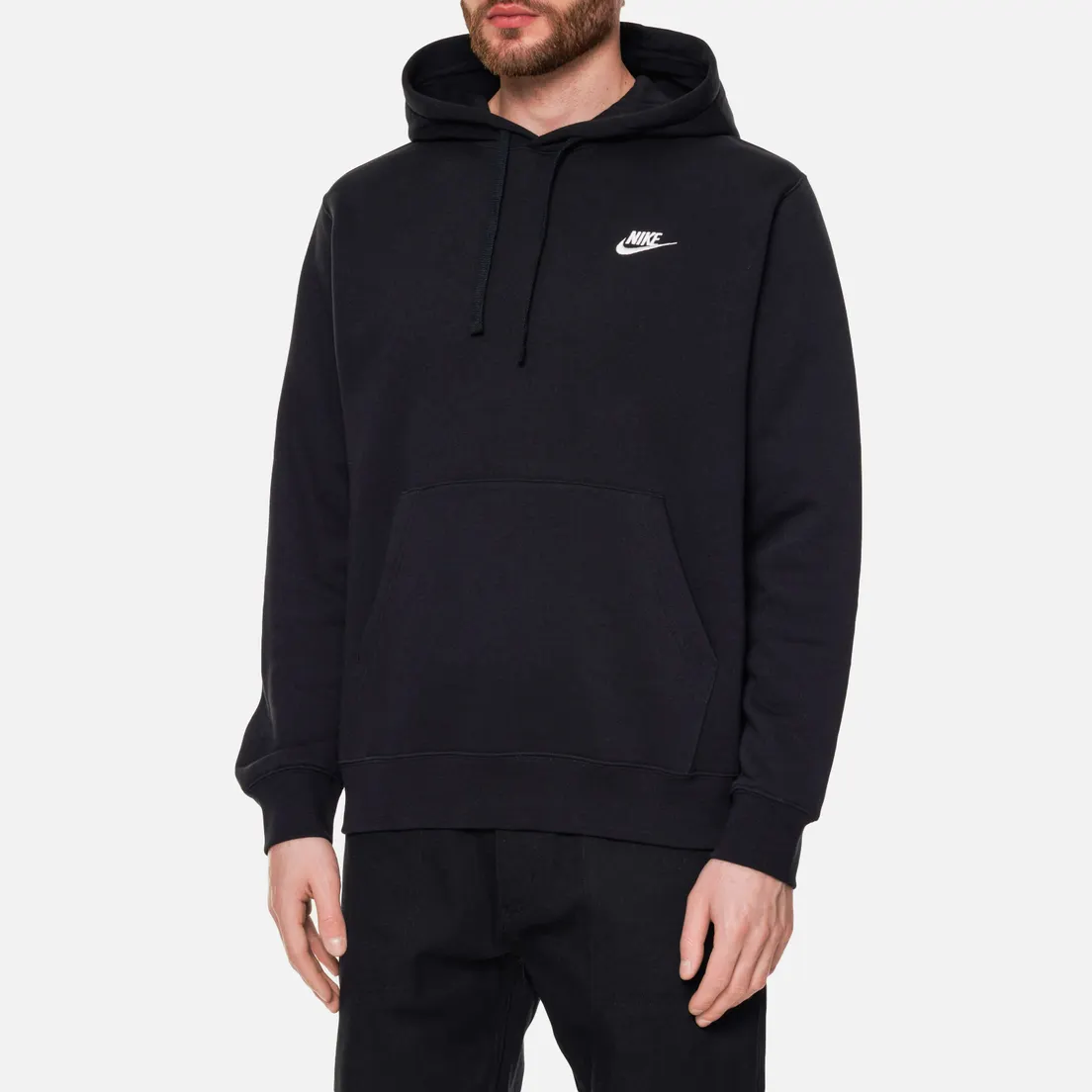 Nike Мужская толстовка Sportswear Club Fleece Hoodie