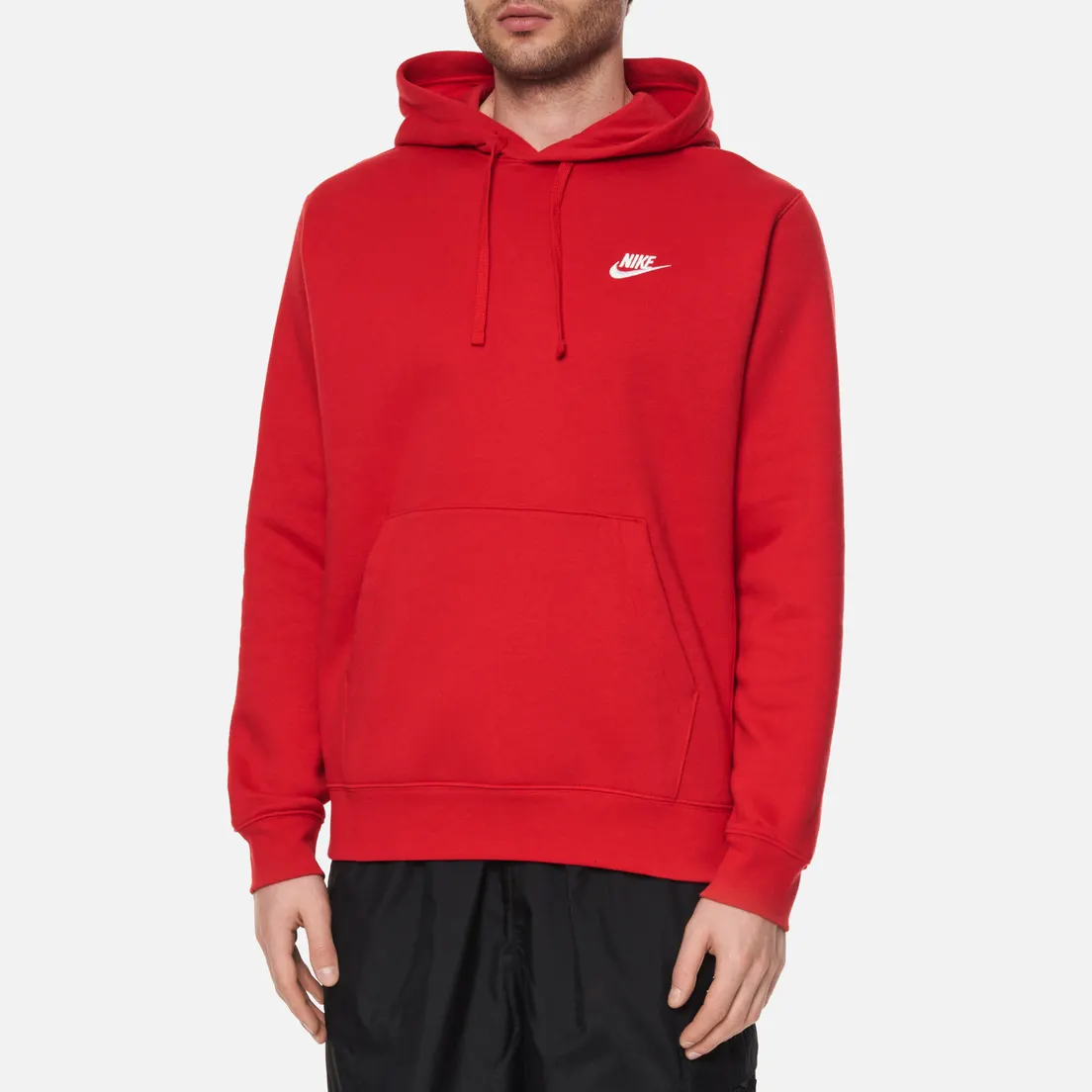 Nike Мужская толстовка Sportswear Club Fleece Hoodie