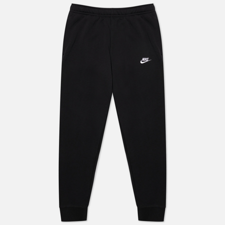 Мужские брюки Nike Sportswear Club Fleece, цвет чёрный, размер XL