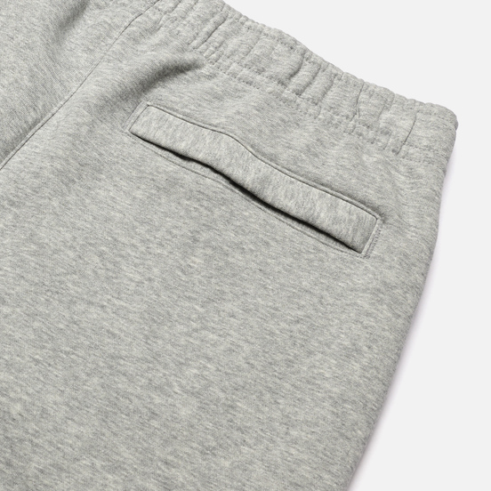 Мужские брюки Nike Club Fleece BB Dark Grey Heather/Matte Silver/White