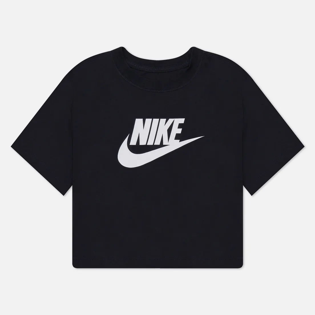Nike Женская футболка Essential Cropped Icon Futura