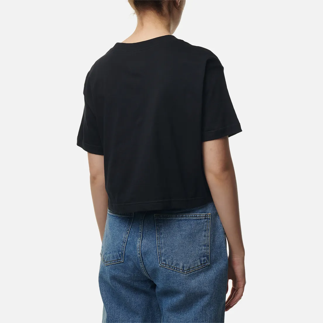 Nike Женская футболка Essential Cropped Icon Futura