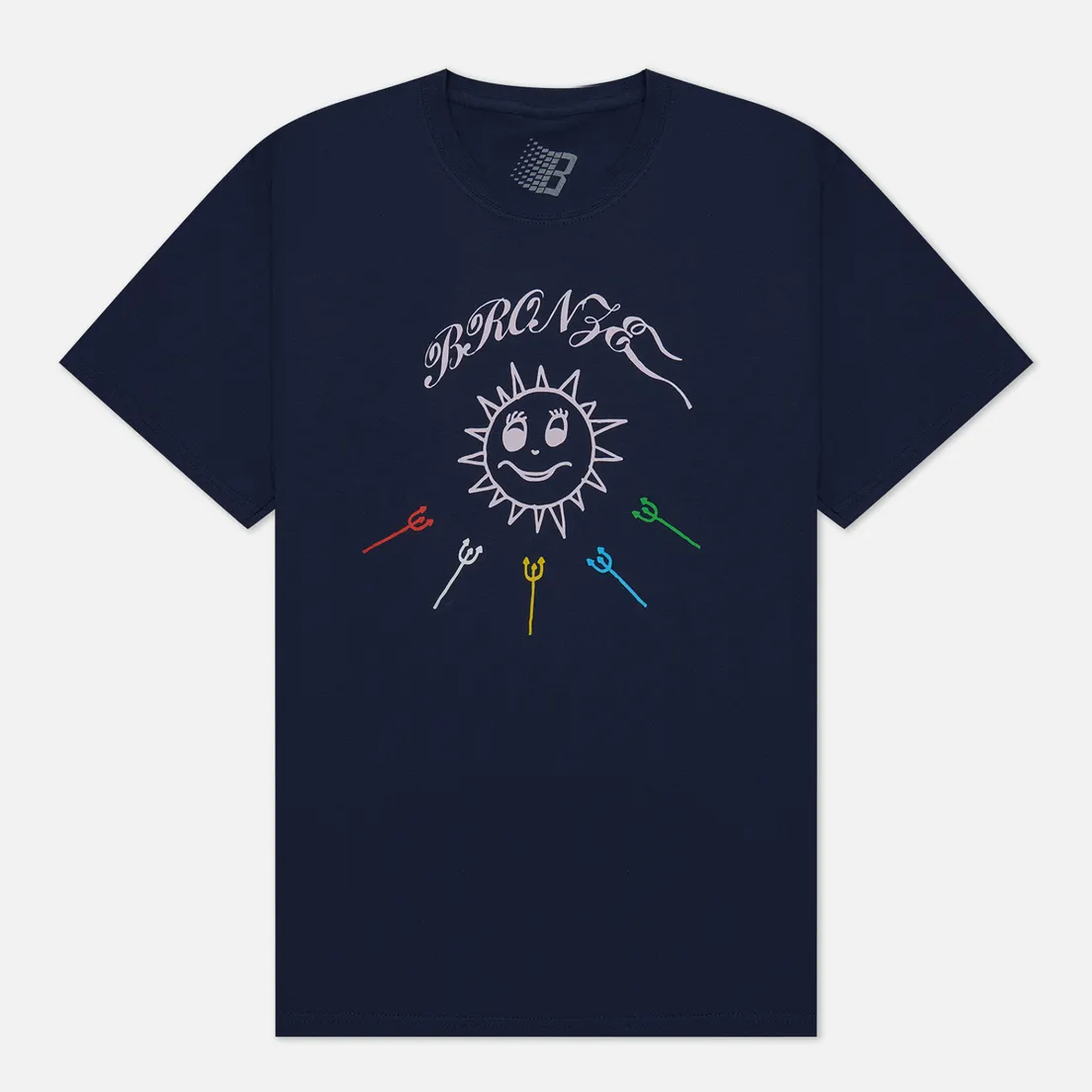 Bronze 56K Мужская футболка Rise And Shine