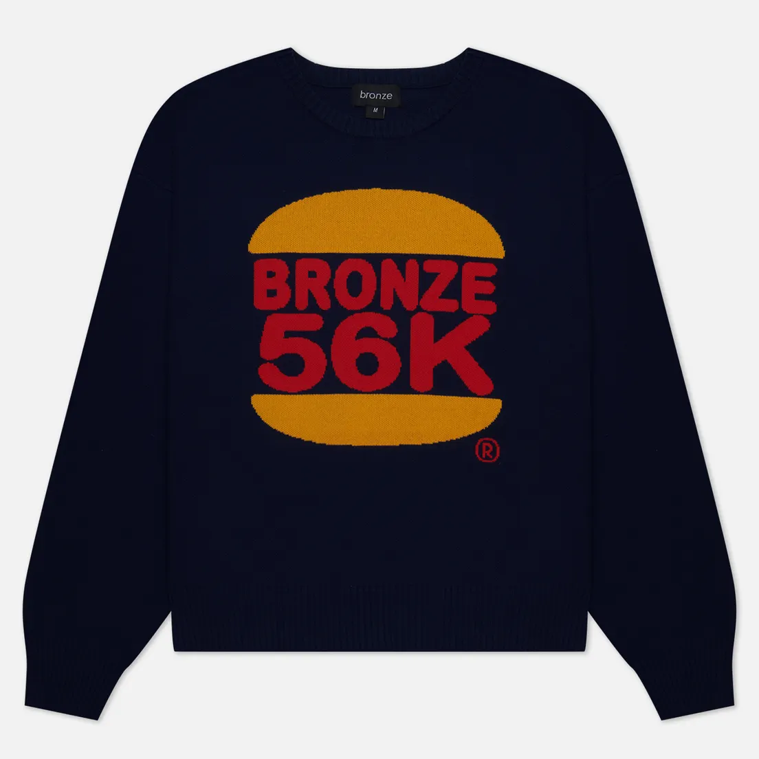 Bronze 56K Мужской свитер Burger