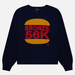 Bronze 56K Мужской свитер Burger