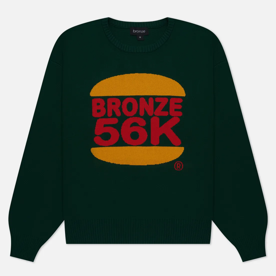 Bronze 56K Мужской свитер Burger