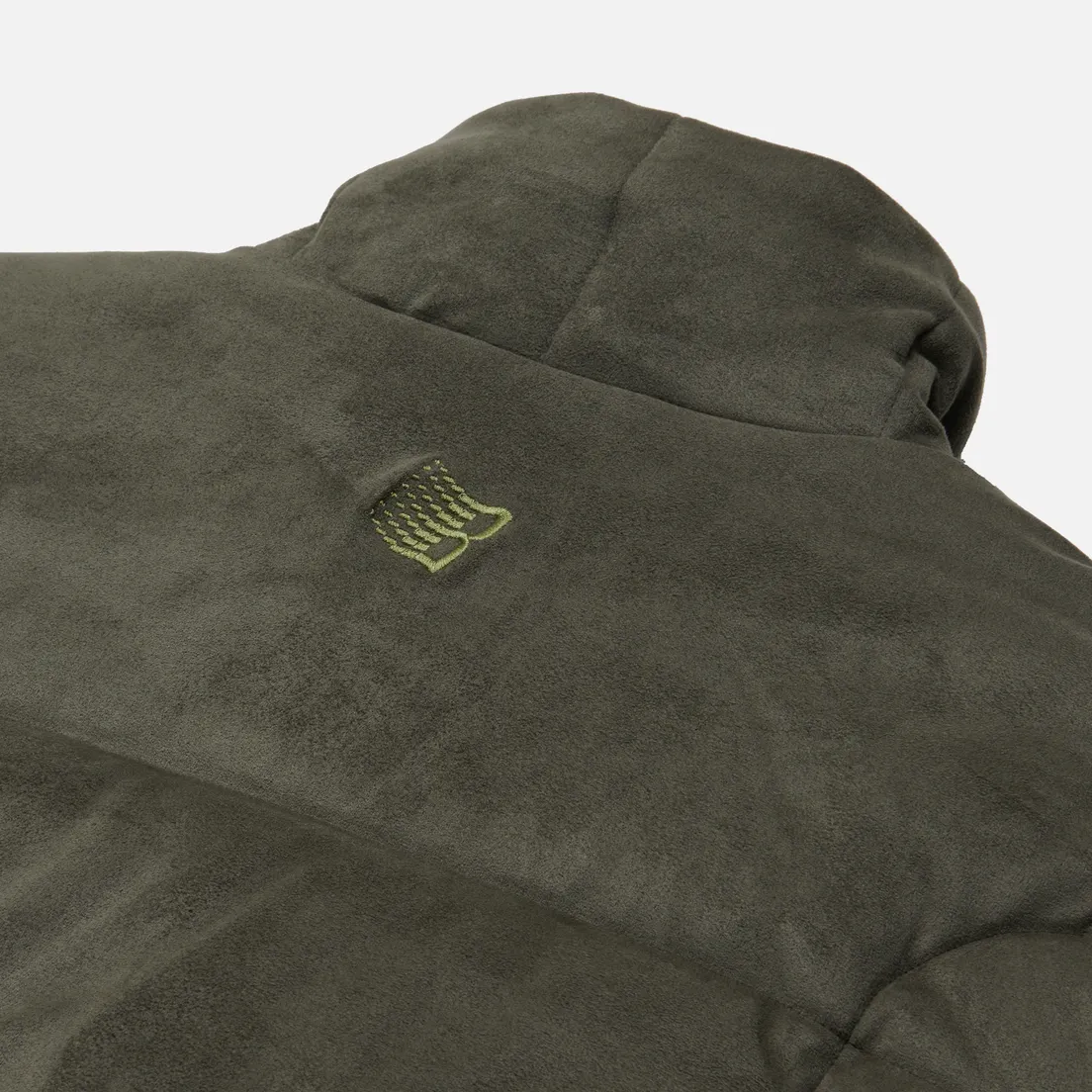 Bronze 56K Мужской пуховик Faux Suede Puffer