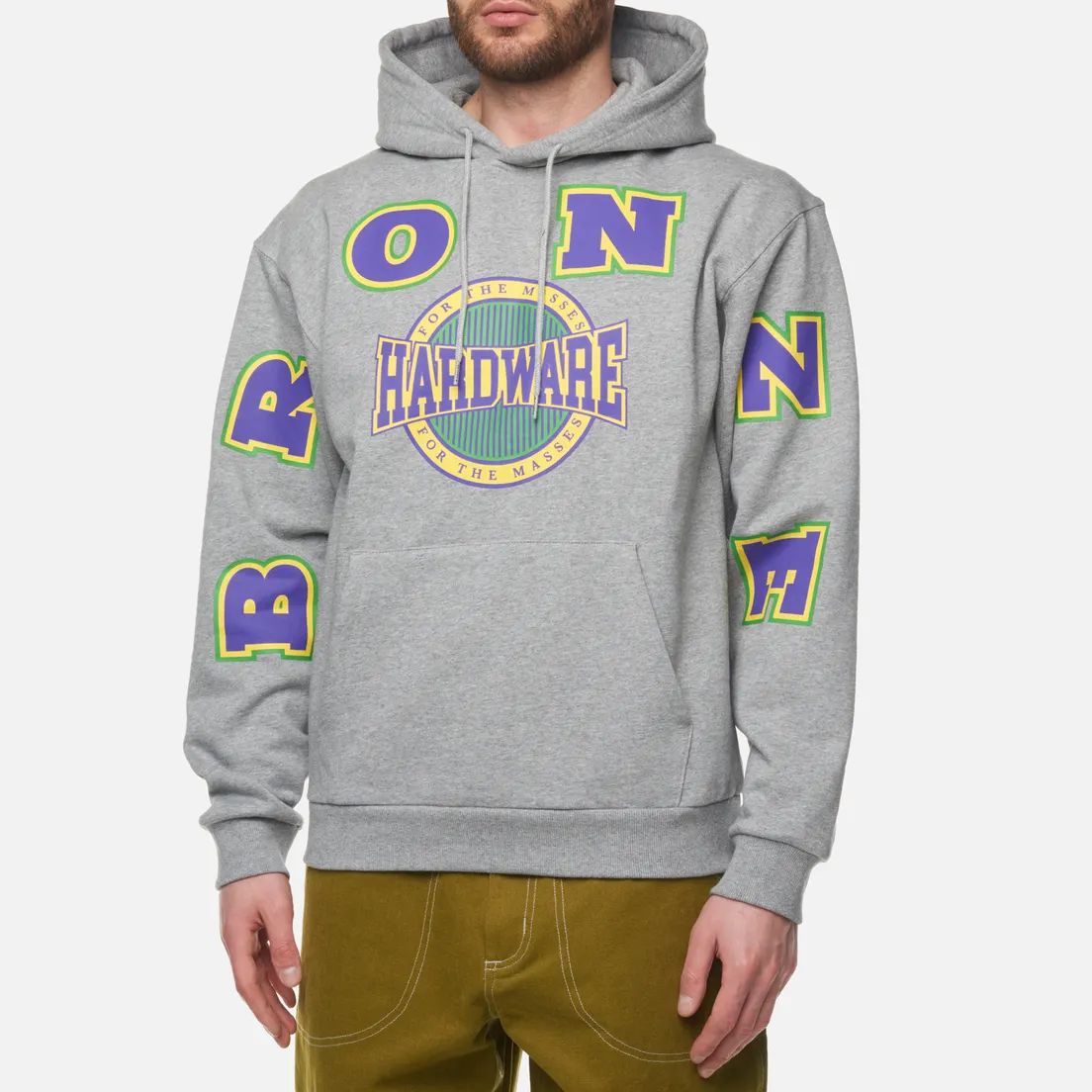Bronze 56K Мужская толстовка For The Masses Hoodie