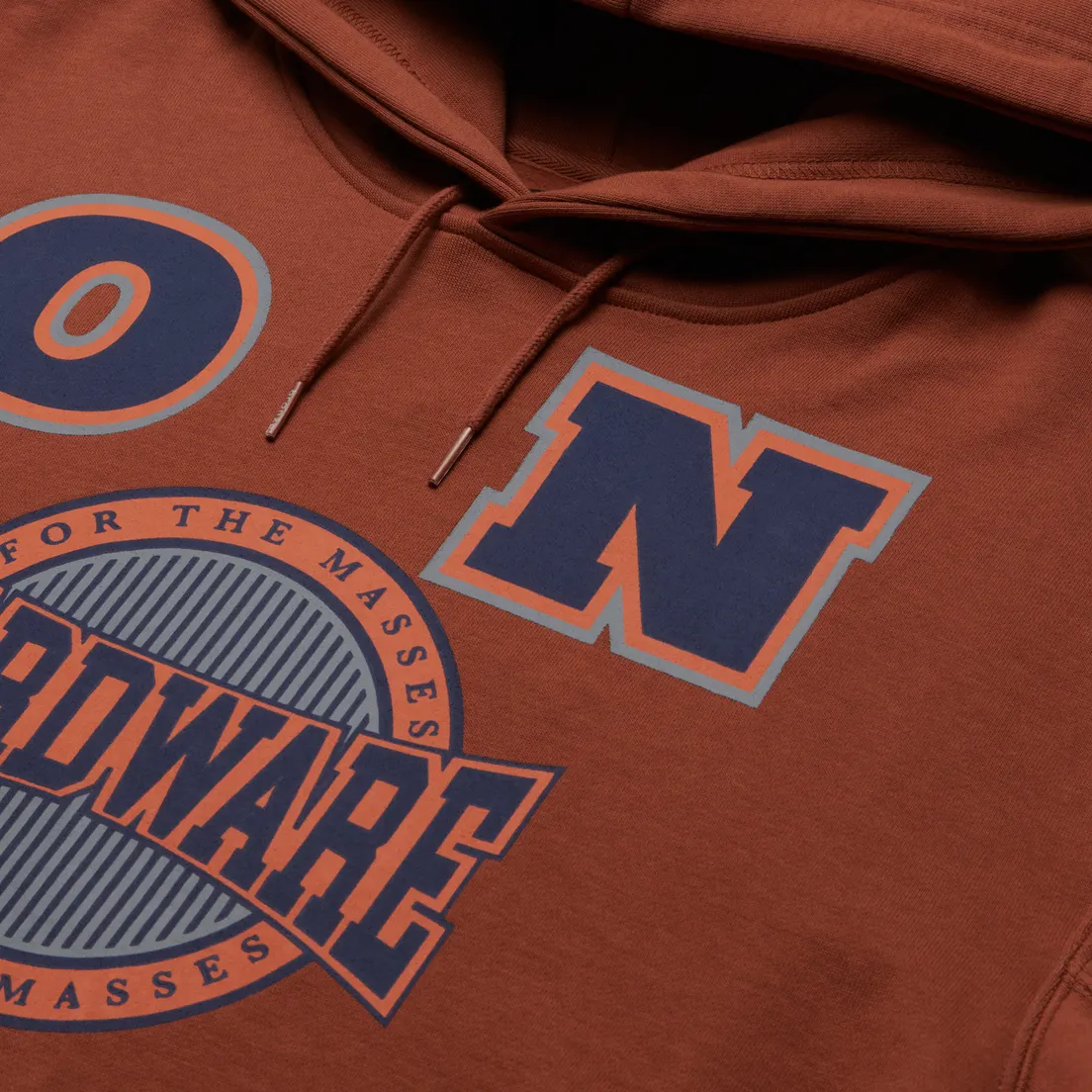 Bronze 56K Мужская толстовка For The Masses Hoodie
