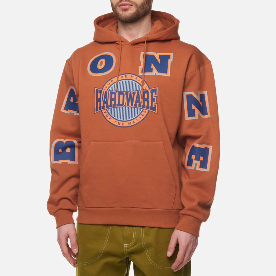 Bronze 56K Мужская толстовка For The Masses Hoodie